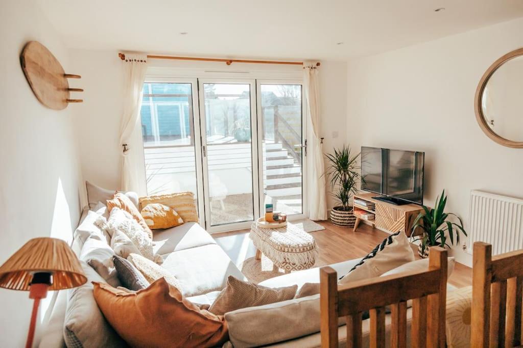 The Hideout - Newquay - Fully Stocked Eco Escape Βίλα Εξωτερικό φωτογραφία